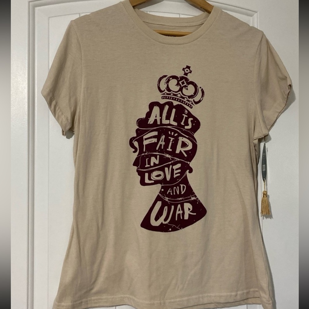 BRIDGERTON TEE NO LONGER SOLD